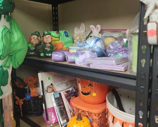 Holiday Decor - Easter, St. Patricks Day, Halloween