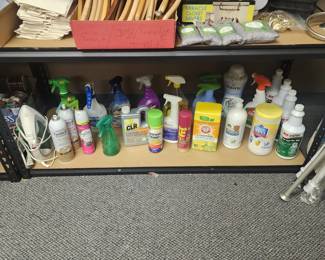 Household Cleaners, Iron