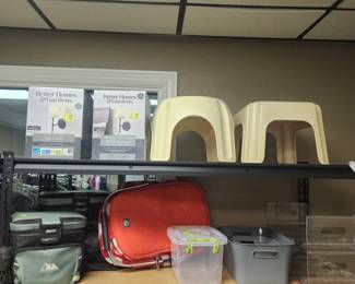 Step Stools, Wall Sconces, Lunch & Picnic Coolers, Organizational Storage 