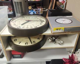 Wall Clocks, Security System Parts, Nightlight