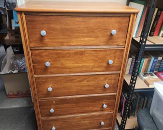 Vintage Wood Dresser
