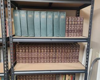 Scientific American magazine collection and a Full Encyclopedia Set