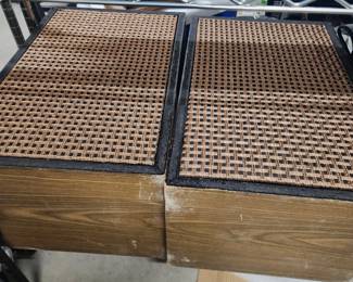 Large Vintage Speakers