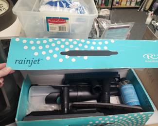 Rainjet cleaning system