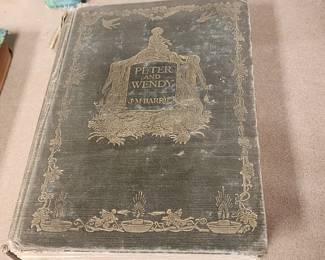 Peter and Wendy - Vintage Book