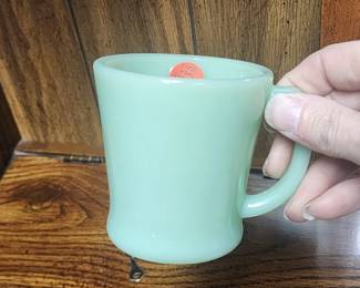 Fire King Jadiete Coffee Mug - excellent condition
