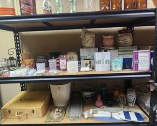 Scentsy, Candles, Vases, Decorative Buckets, Beach Theme Wall Decor and more