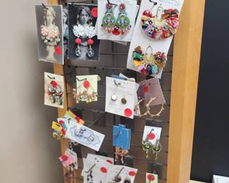 Eclectic Modern and Vintage Costume Jewelry - many hand made by high end jewelry artists