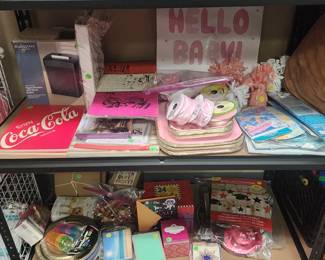 Party Supplies and Decor!