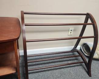 Quilt or Blanket Rack