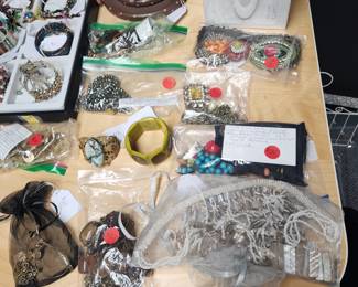 Eclectic Modern and Vintage Costume Jewelry - many hand made by high end jewelry artists