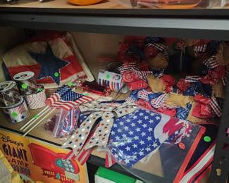 Holiday Decor - 4th of July!