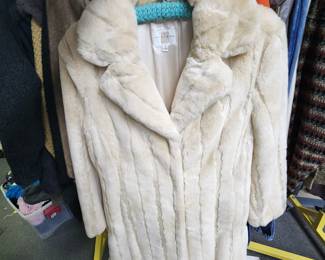 Beautiful Faux Fur Coat from Nordstroms