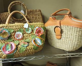 Several Wicker and Natural Fiber styles to choose from (many more than pictured)