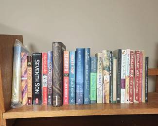 Modern Day Adult Fiction Books