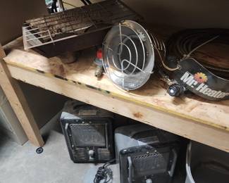 Garage Heating solutions! 