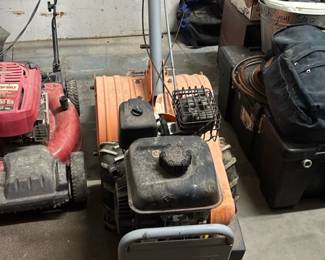 YardMax Garden Tiller