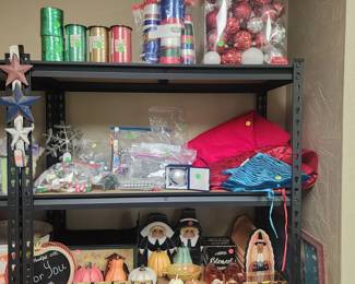 Holiday Decor - Thanksgiving/Autumn, Christmas