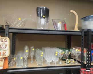 Brita Pitcher, Glass Drink Ware, 