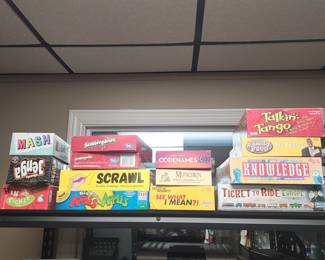 More Family Board Games!