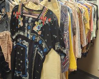 Row 5 of 6 of Women's Clothing - Size Small on this Row (check out that Johnny Was shirt!)