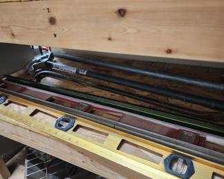 Levels and Pipe Clamps
