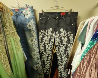 Women's Jeans and Pants (all jeans/pants are size S - M)