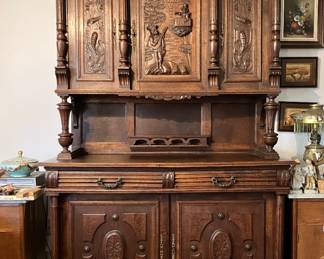 Walnut Buffet/Sideboard