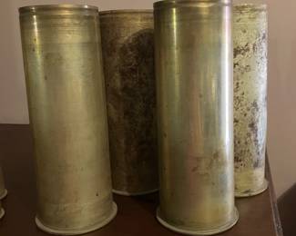 WWII Brass Shell Casings