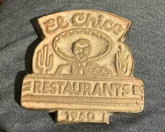 Cast Metal. 2 Available 