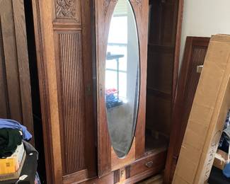 Armoire project piece 
