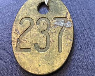 Brass Cattle Tags