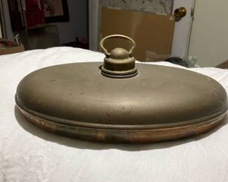 Antique Foot Warmer