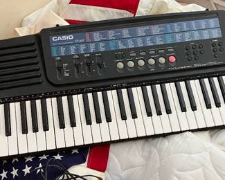 Casio Keyboard 
