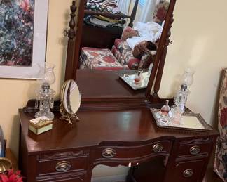 Vintage Vanity 
