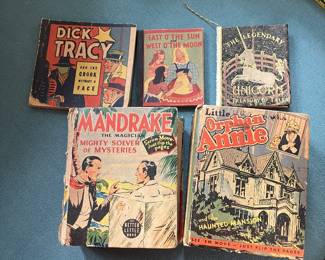 Vintage Boy Scout Manuals