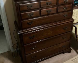 Cherry Chest of Drawers 