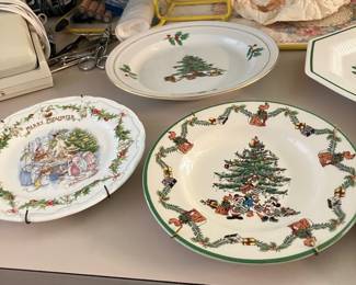 Spode Dishes 