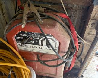 Arc welder.