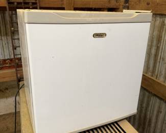 Working small fridge.