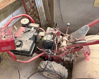 Pre sell item. Taking offers on 2 large 8HP tillers.