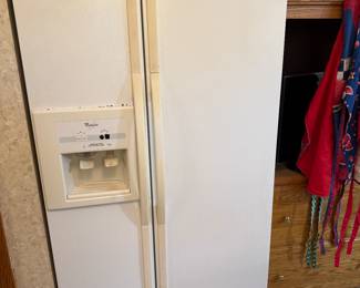 Perfectly working refrigerator.