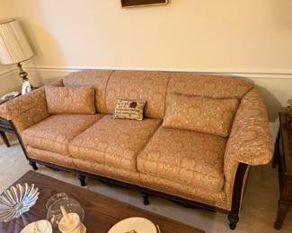 PRE SELL item priced at 175. Mint condition vintage sofa.