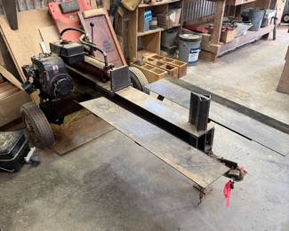 Pre sell item priced at 700.00. Log splitter.