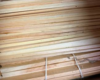 There is wood available at this sale that I will take offers.