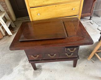 PRE SELL Item priced at 125.00. Japanese Hibachi table. There are 2 available.