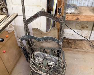 Multiple deer stands available.