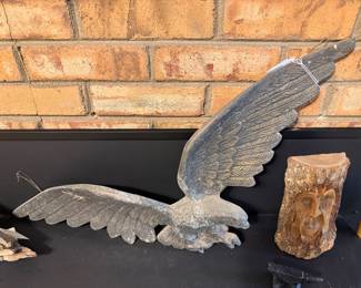 Nice cast iron Eagle.