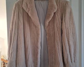 Beaver Fur Coat