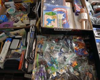 vintage action figures